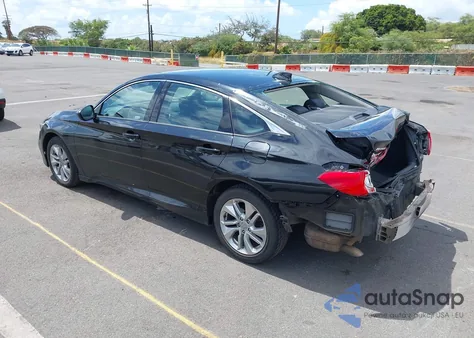 2018 Honda Accord Lx из США, поврежденный, VIN 1HGCV1F1XJA250671